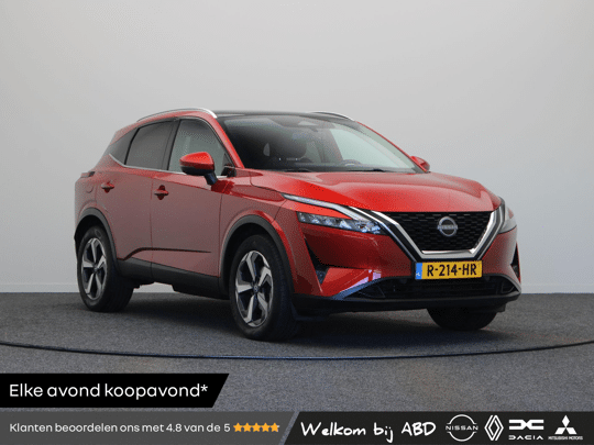 Nissan QASHQAI 1.3 MHEV Xtronic N-Connecta