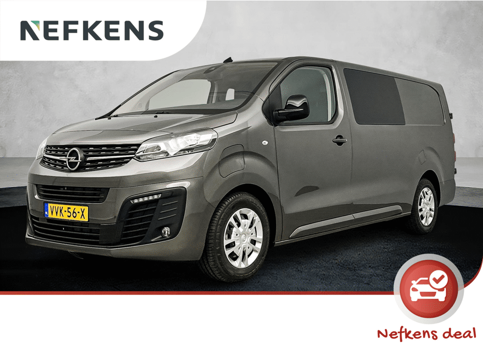 Opel Vivaro-e Innovation 75kWh 136pk Dubbele Cabine - Afbeelding 1