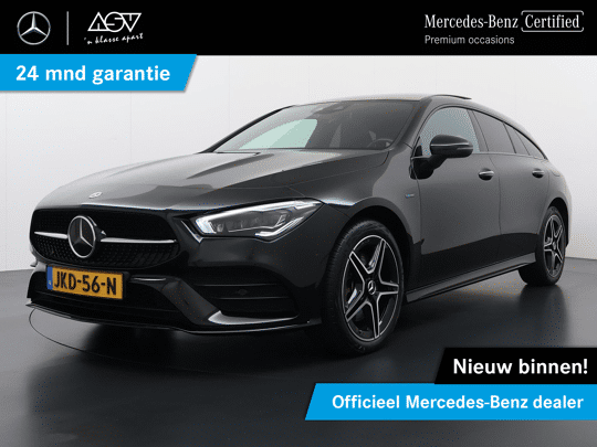 Mercedes-Benz CLA-Klasse Shooting Brake 250 e Business Solution AMG Limited Mercedes-Benz CLA-Klasse Shooting Brake 250 e Business Solution AMG Limited