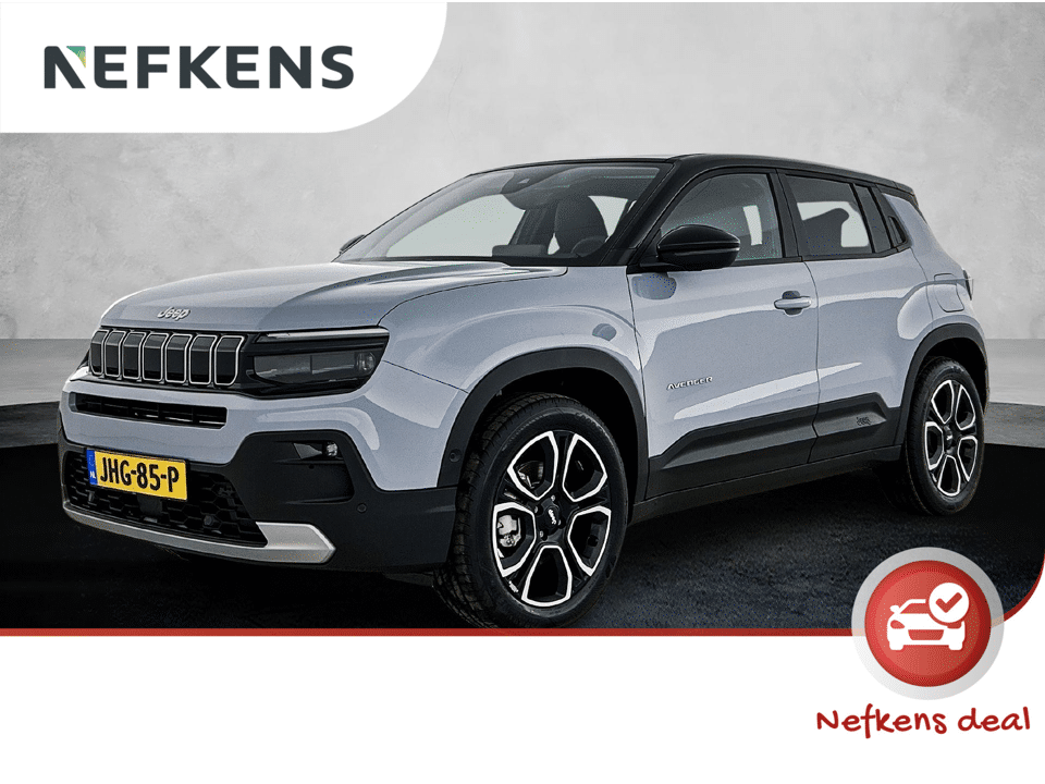 Jeep Avenger Summit 54 kWh 156pk Automaat - Afbeelding 1