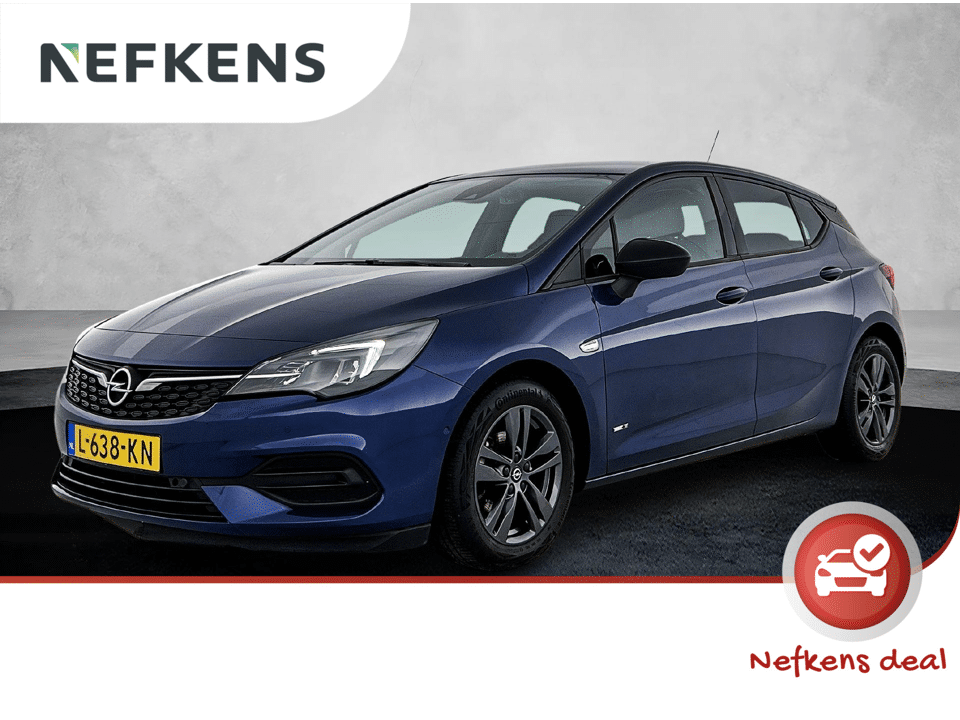 Opel Astra 1.2 Design & Tech 110pk - Afbeelding 1