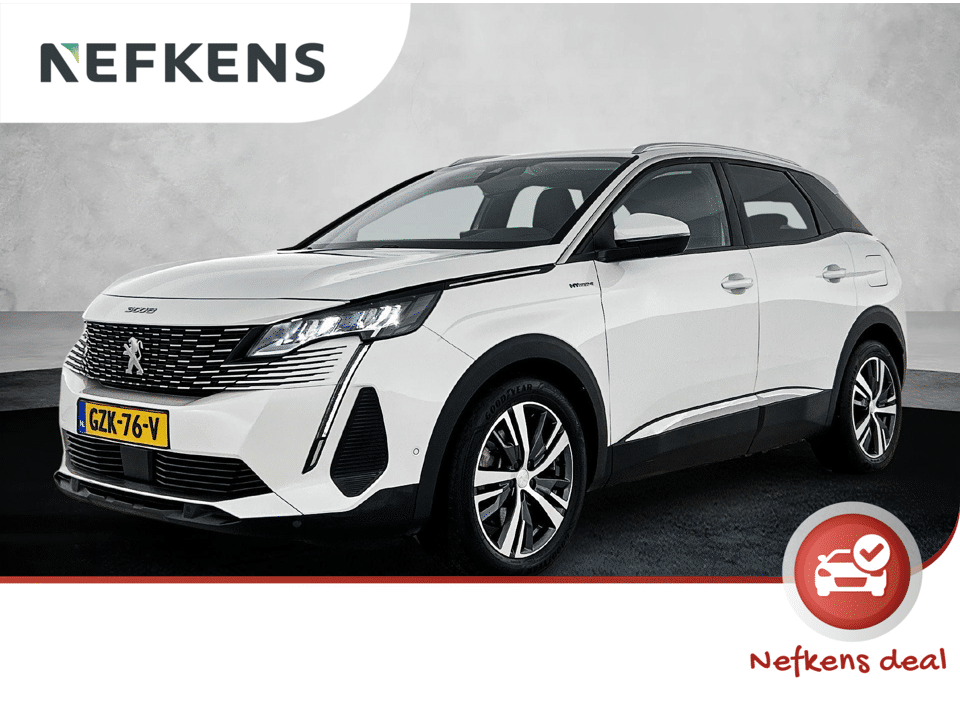 Peugeot 3008 1.6 Plug-in HYbrid 4 Allure 300pk Automaat - Afbeelding 1