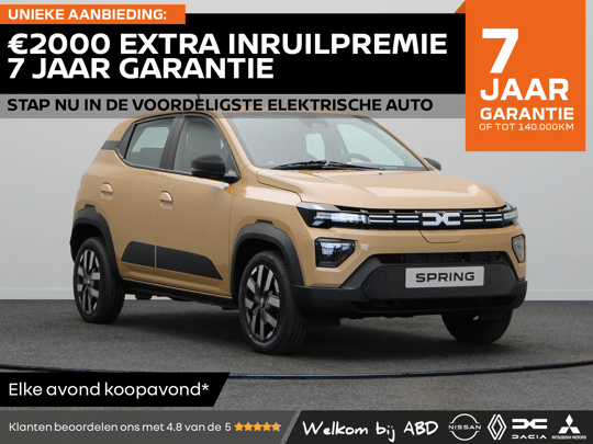 Dacia Spring Expression Electric 65
