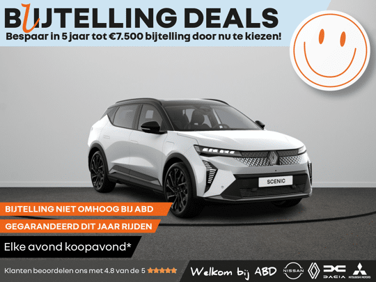 Renault Scénic E-Tech esprit Alpine EV87 Long Range