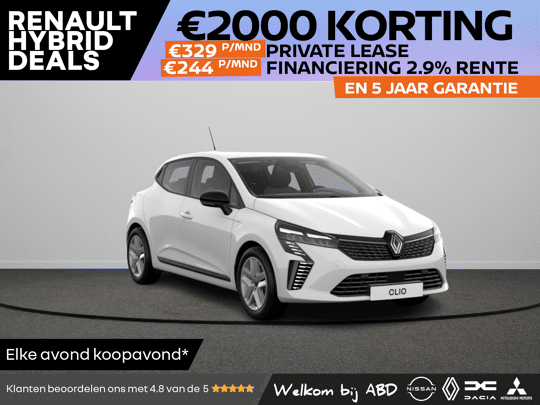 Renault Clio Evolution E-TECH full hybrid 145