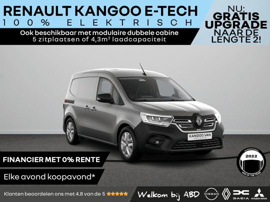 Renault Kangoo Advance 44 kWh E-TECH