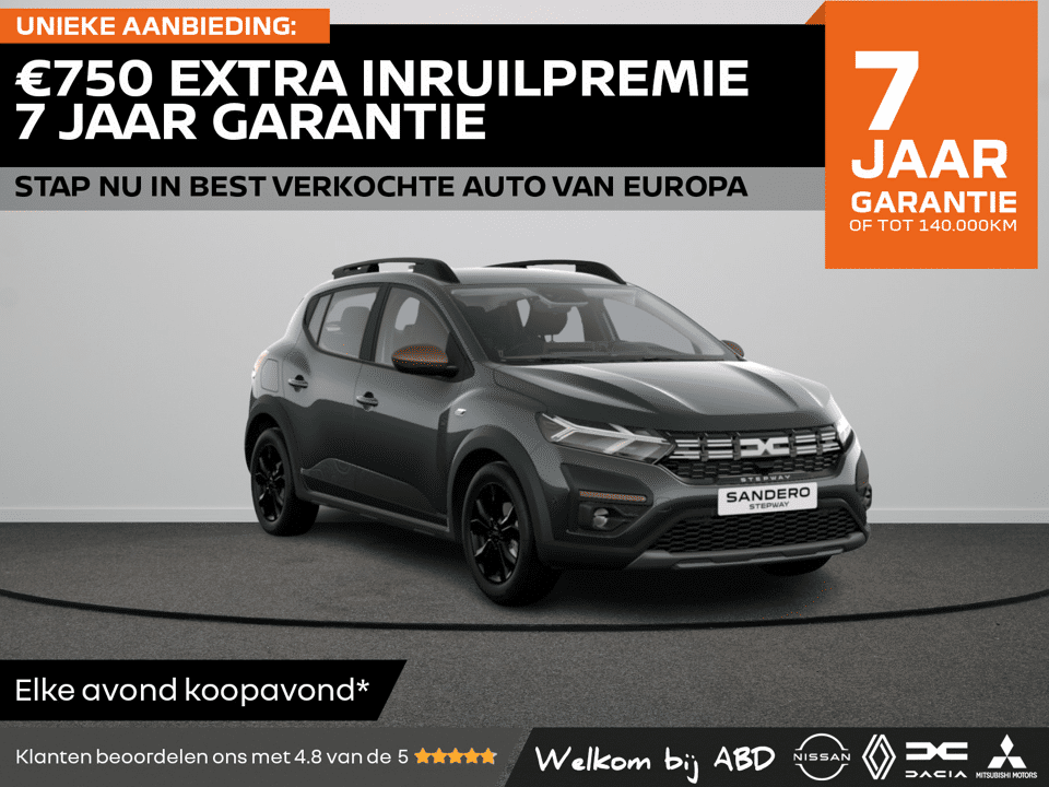 Dacia Sandero Stepway Extreme TCE 110 - Afbeelding 1