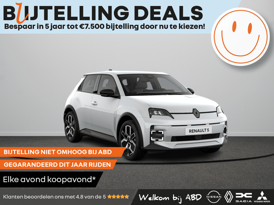 Renault 5 Techno Comfort range - Afbeelding 1