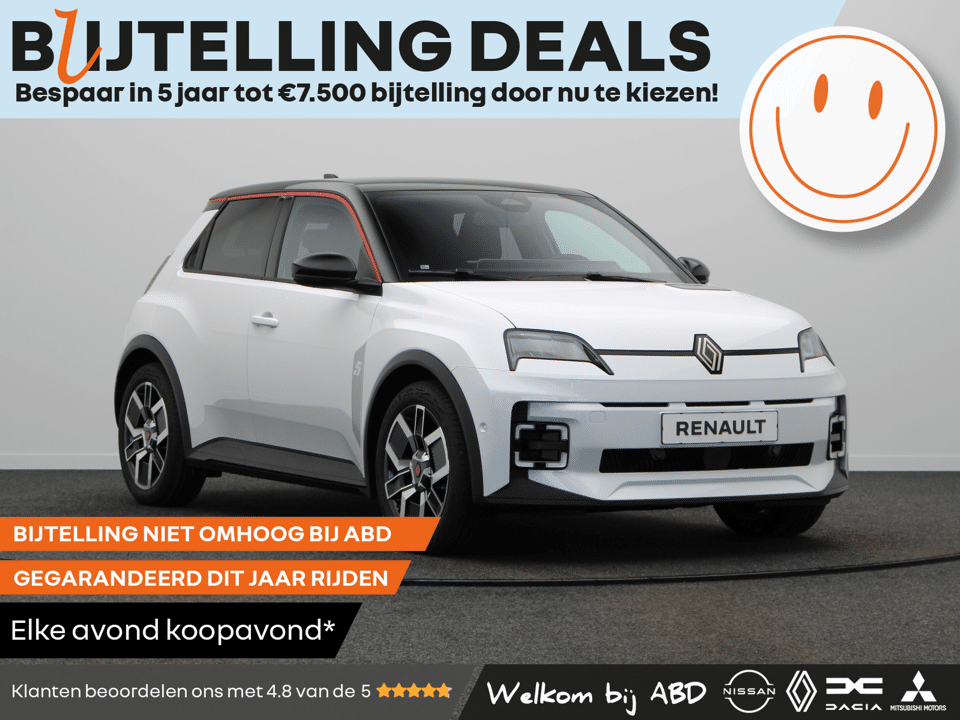 Renault 5 Techno Comfort range - Afbeelding 1