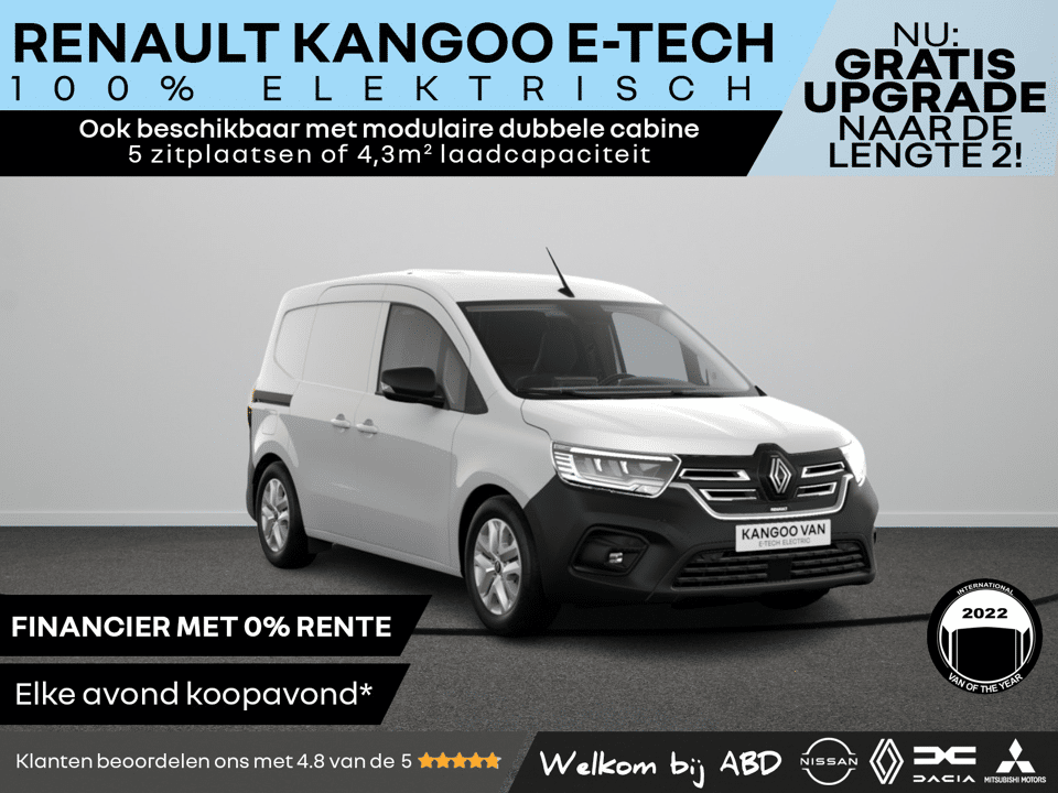 Renault Kangoo Advance 44 kWh E-TECH - Afbeelding 1