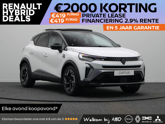 Renault Captur esprit Alpine Full hybrid