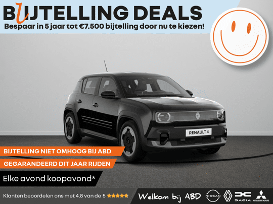 Renault 4 Evolution Urban range