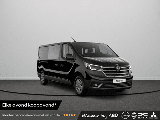Renault Trafic Comfort - Dubbele Cabine E-TECH Electric 120