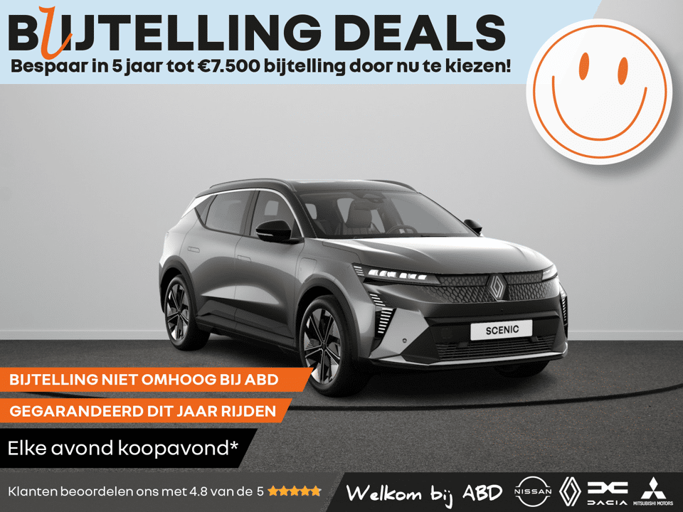 Renault Scénic E-Tech Techno EV87 Long Range - Afbeelding 1
