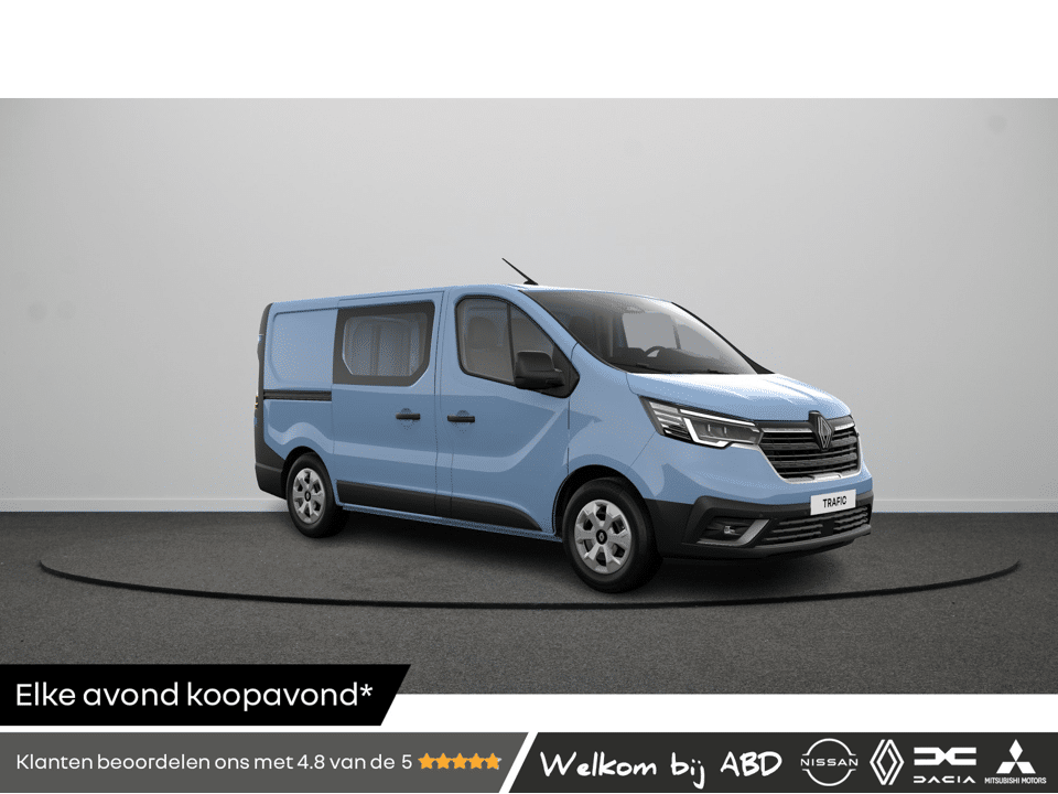 Renault Trafic Comfort - Gesloten Bestel E-TECH Electric 120 - Afbeelding 1