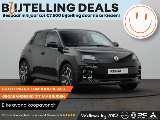 Renault 5 Techno Comfort range