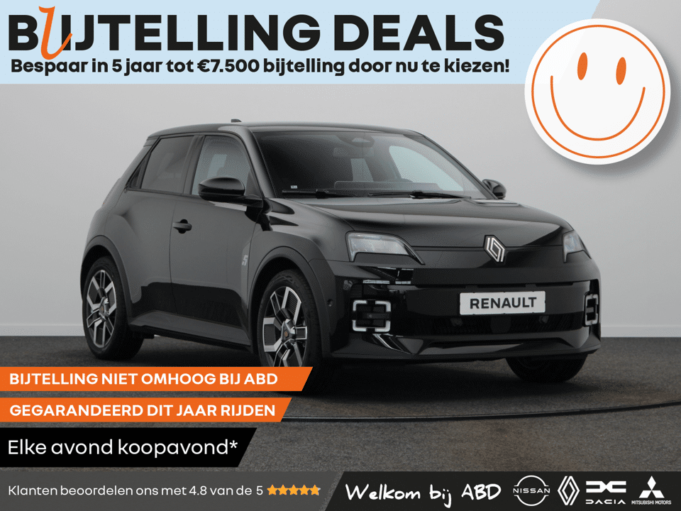 Renault 5 Techno Comfort range - Afbeelding 1