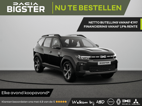 Dacia Bigster Journey Mild hybrid