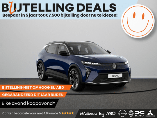 Renault Scénic E-Tech Techno EV87 Long Range
