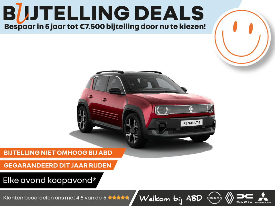 Renault 4 Techno Comfort range - Afbeelding 1