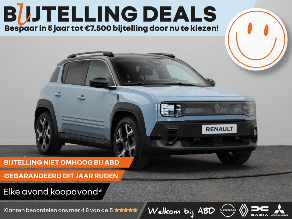 Renault 4 Techno Comfort range - Afbeelding 1