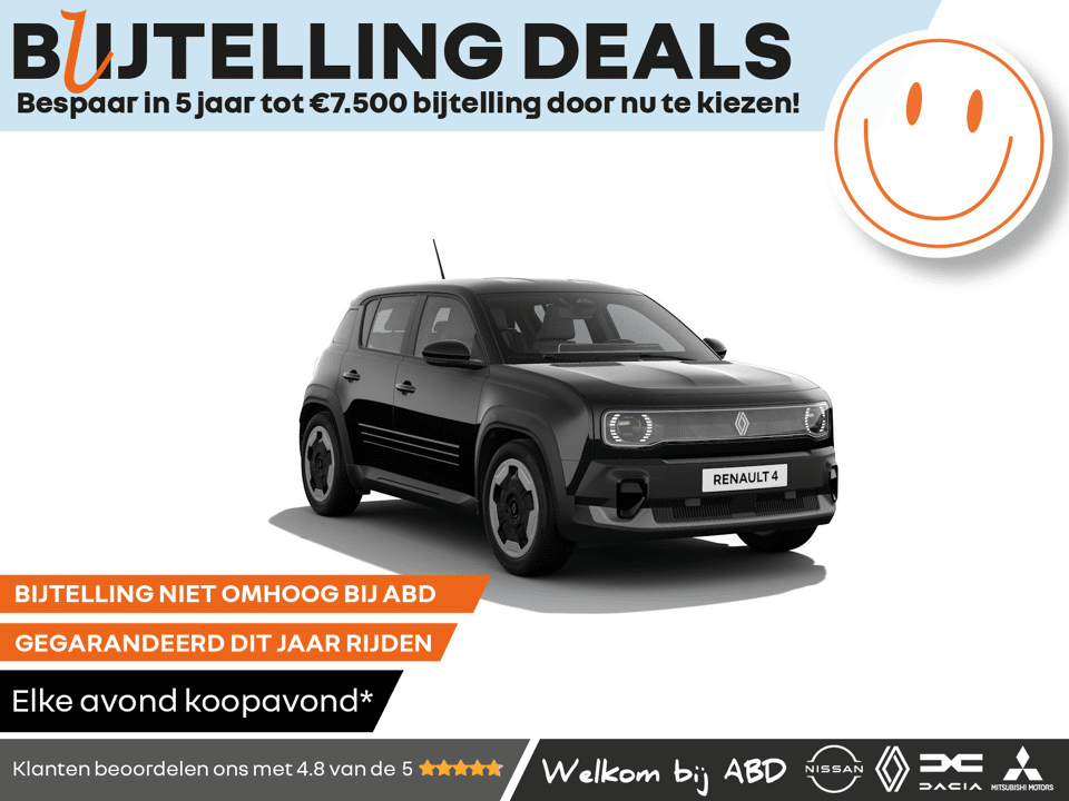 Renault 4 Evolution Comfort range - Afbeelding 1