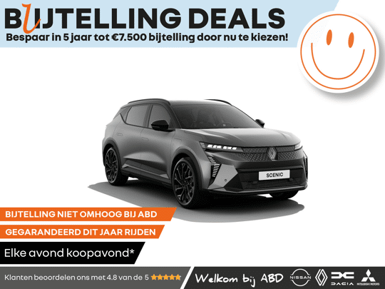 Renault Scénic E-Tech esprit Alpine EV87 Long Range