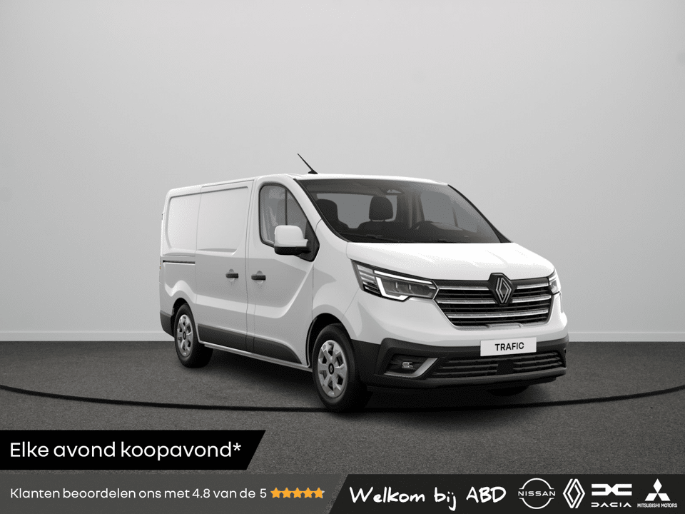Renault Trafic Comfort - Gesloten Bestel E-TECH Electric 120 - Afbeelding 1