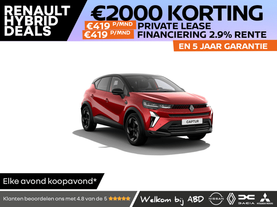 Renault Captur Techno Full hybrid