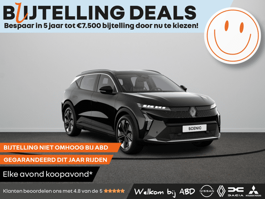 Renault Scénic E-Tech Techno EV87 Long Range