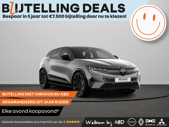 Renault Megane E-Tech Esprit Alpine 60kWh Comfort range