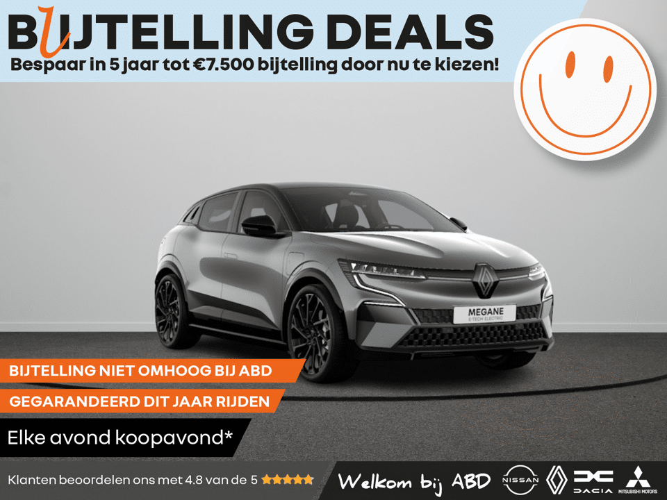 Renault Megane E-Tech Esprit Alpine 60kWh Comfort range - Afbeelding 1