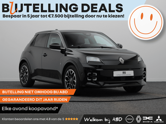 Renault 5 Roland-Garros Comfort range