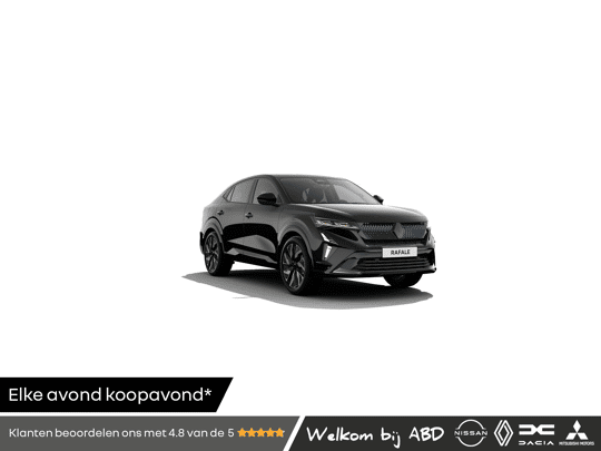 Renault Rafale esprit Alpine Hybrid 200
