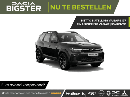 Dacia Bigster Launch Edition Hybrid
