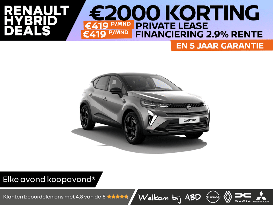 Renault Captur Techno TCe 115 - Afbeelding 1