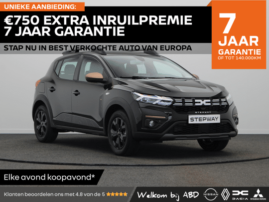 Dacia Sandero Stepway Extreme TCE 110