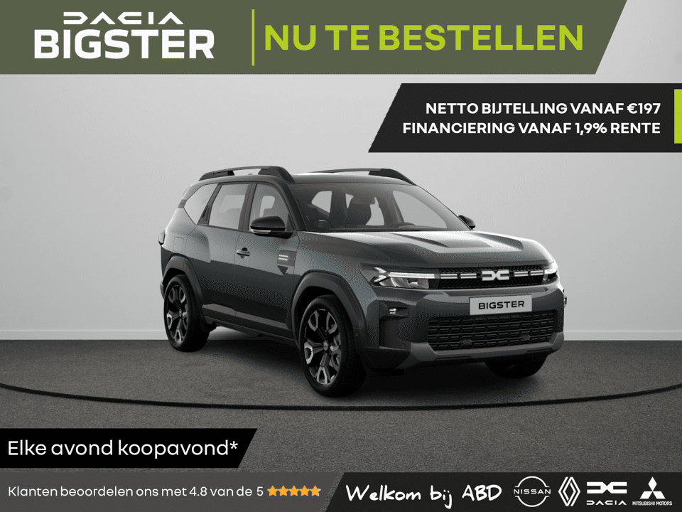 Dacia Bigster Launch Edition Hybrid - Afbeelding 1