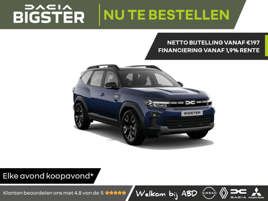Dacia Bigster Launch Edition Hybrid