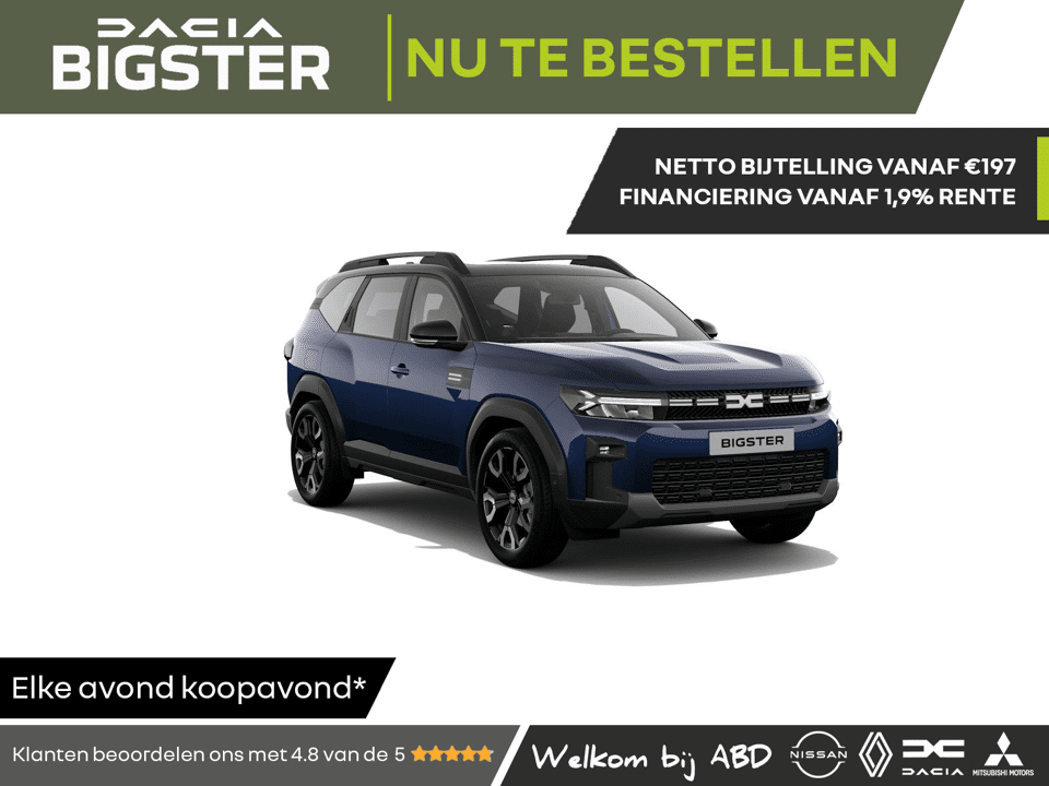 Dacia Bigster Launch Edition Hybrid - Afbeelding 1