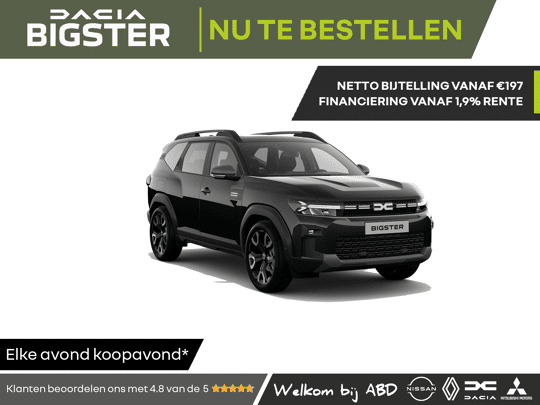 Dacia Bigster Launch Edition Hybrid