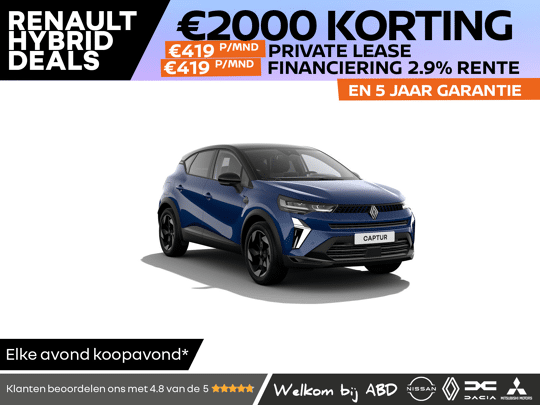 Renault Captur Techno TCe 115