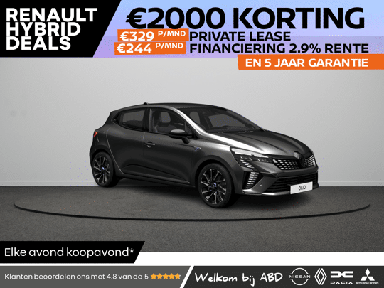 Renault Clio esprit Alpine E-TECH full hybrid 145