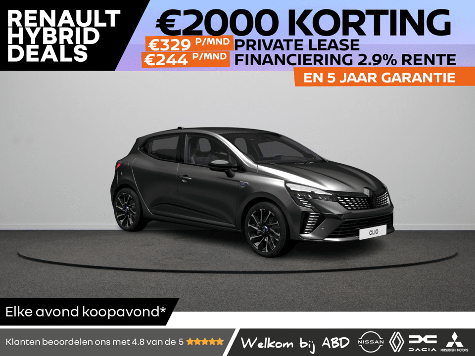 Renault Clio esprit Alpine E-TECH full hybrid 145 - Afbeelding 1