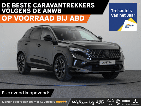 Renault Austral Iconic esprit Alpine Hybrid 200