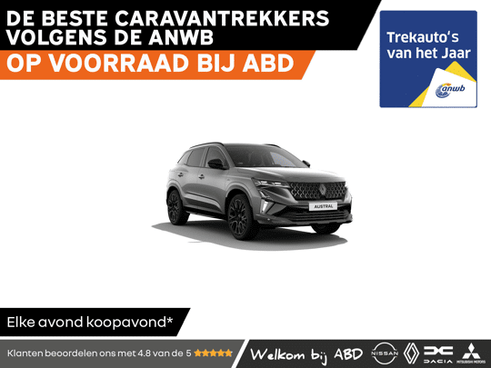Renault Austral Iconic esprit Alpine Hybrid 200