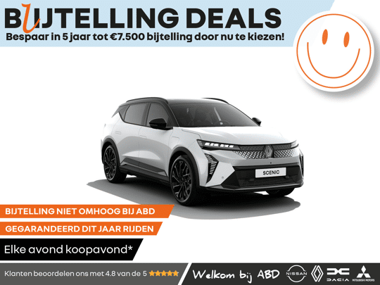 Renault Scénic E-Tech esprit Alpine EV87 Long Range