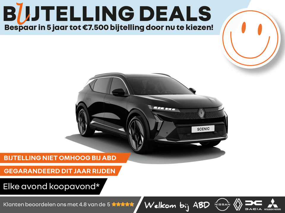 Renault Scénic E-Tech Iconic EV87 Long Range - Afbeelding 1