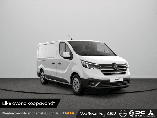 Renault Trafic Comfort - Gesloten Bestel E-TECH Electric 120