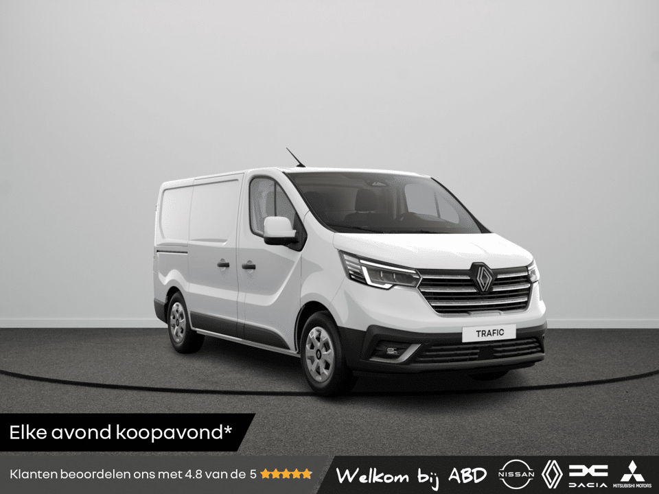 Renault Trafic Comfort - Gesloten Bestel E-TECH Electric 120 - Afbeelding 1